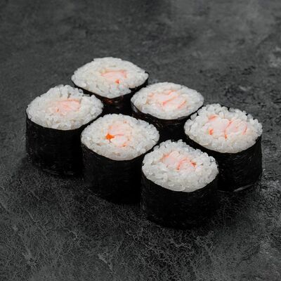 Маки с креветкой в Ultrasushi по цене 390 ₽