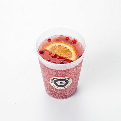 Лимонад Брусничный в Pelmen House по цене 190 ₽