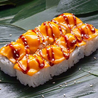 Запеченный Чеддер в Sushi Bar по цене 630 ₽