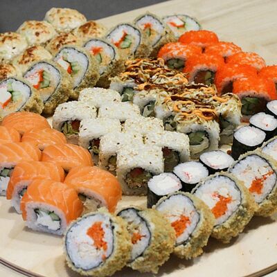 Сет Особый двойной New в Бандзай sushi по цене 2390 ₽