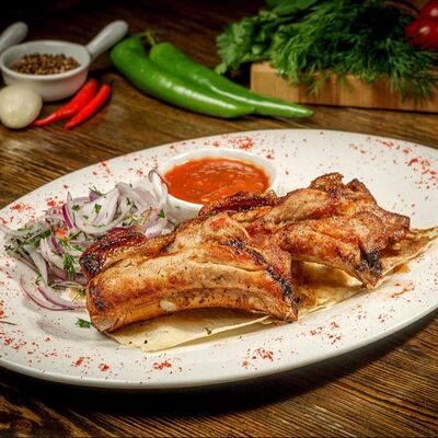 Ребра свиные в Пловная по цене 500 ₽