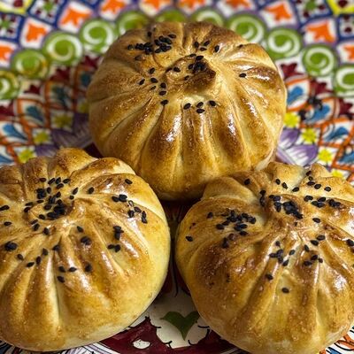 Самса из курицыв Шашлык Пикник по цене 165 ₽