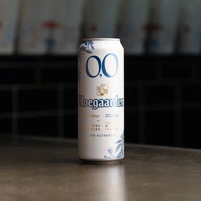 Hoegaarden безалкогольноев Лапшичная по цене 300 ₽
