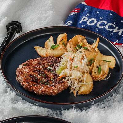 Плескавица в Ермолаевъ спорткомитет по цене 655 ₽