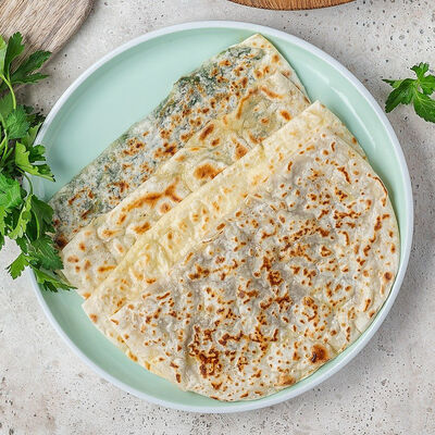 Кутабы с картофелем в Двор Помидор по цене 290