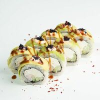 Большой в авокадо с креветкой в ЁБИСАН