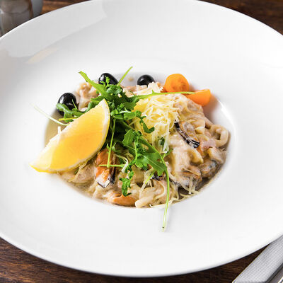 Таглиотели в Кафе RSC по цене 330 ₽