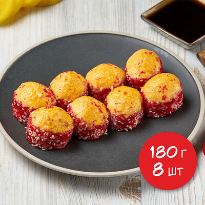 Запеченный ролл Манчестер в Я люблю суши по цене 749 ₽