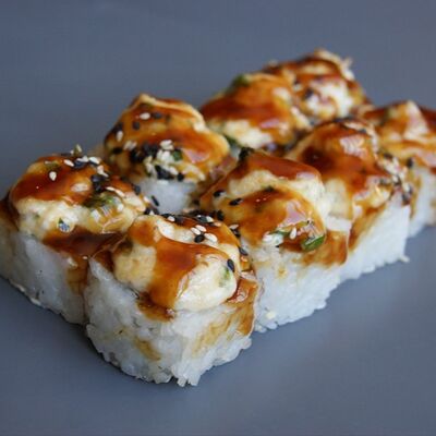 Ролл Унаги гриль в Kartel food по цене 389 ₽