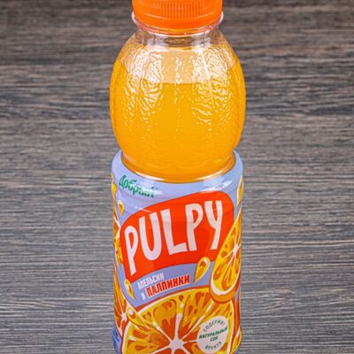 Напиток Pulpy Апельсин в Шаурма по цене 160 ₽