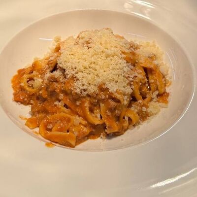 Тальятелле Болоньезе в L'angolo Italiano по цене 30 р.