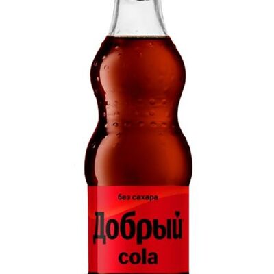 Добрый Кола без сахара в Балкан Петроградский по цене 250 ₽