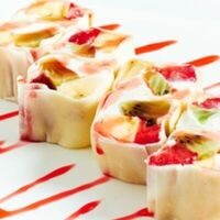 Сладкий ролл Тери в PizzaRolla