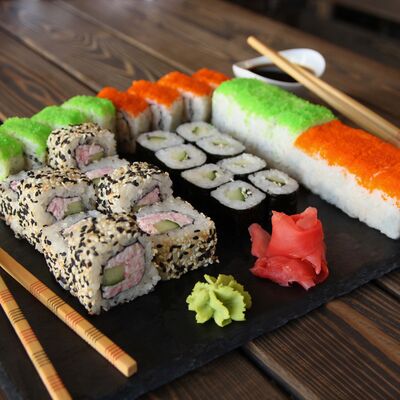 Сет Невада в Суши Dом по цене 458 ₽