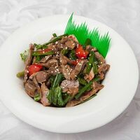 Куриные желудки с кунжутом в Китай-город