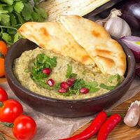 Бабагануш в Мушмула