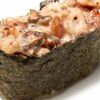 Острый гункан с угрем в Feel de fish по цене 309