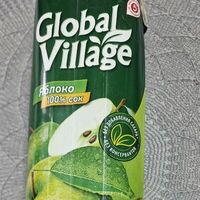 Сок Global Village Яблоко в Райский дворик