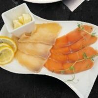 Рыбное ассорти в Full House