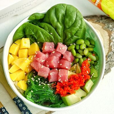 Поке с тунцом в Держи рыбу по цене 550