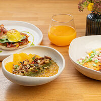 Логотип 9/18 бистро