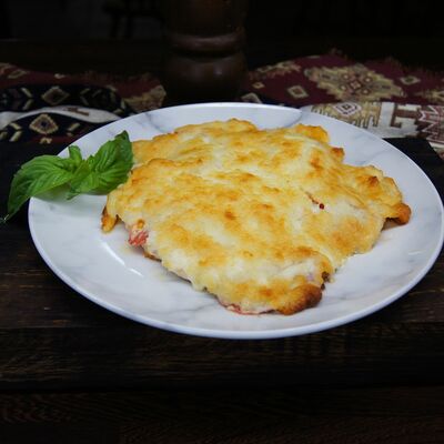 Мясо по-французски в FastШашлык и Хинкали по цене 350 ₽