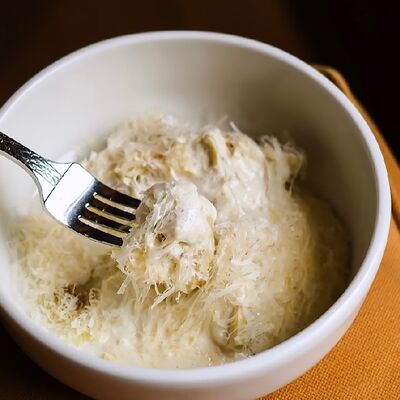 Артишоки с анчоусами и муссом из твердого сыра в The Odi по цене 23 р.