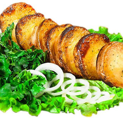 Картофель на углях в Мангал-House по цене 210 ₽