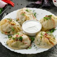 Манты из говядины в Мароканд
