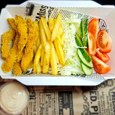 Ланч #3 в Шницель по цене 325 ₽