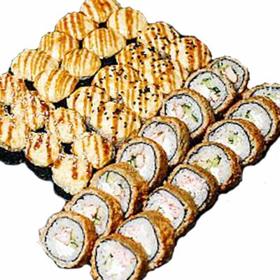 Сет Печено-жареныйв Дабл кафе по цене 1730 ₽