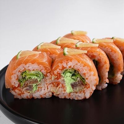 Филадельфия юдзу 235гр в Kitchen lab по цене 850 ₽