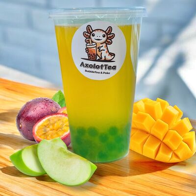 Яблоко-Манго-Маракуйяв Axolottea по цене 480 ₽