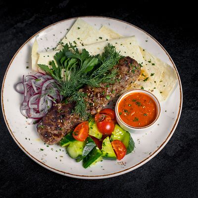 Люля-кебаб в Баснями не кормим по цене 700 ₽