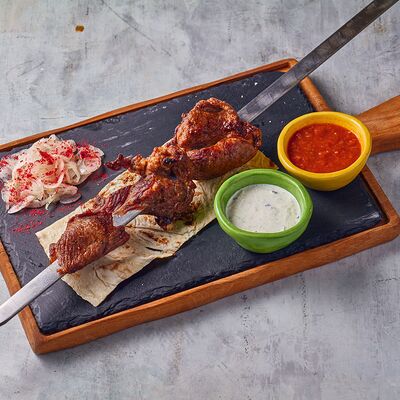 Шашлык из бараниныв Мамука по цене 1290 ₽