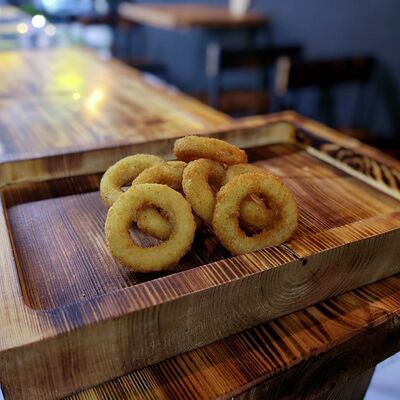 Луковые кольца в Биг Хот-дог по цене 300 ₽