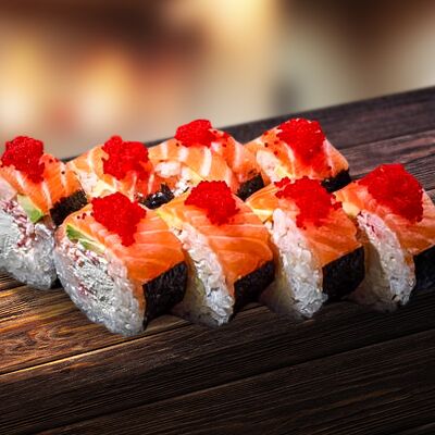Love ролл в Суши Рай по цене 720 ₽