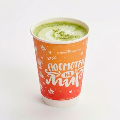 Матча-латте с коллагеном в Кофемашина по цене 500 ₽