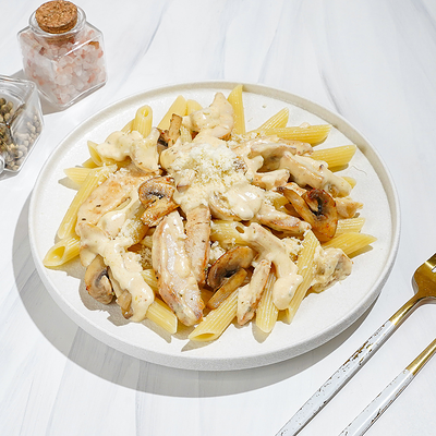 Паста Альфредо в Магбургер & Братья Караваевы по цене 360