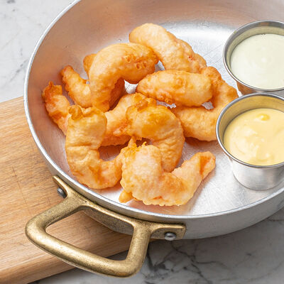 Хрустящие креветки в Monica по цене 890 ₽