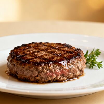 Бифштекс по-татарски в Мархаба Халяль по цене 1350 ₽