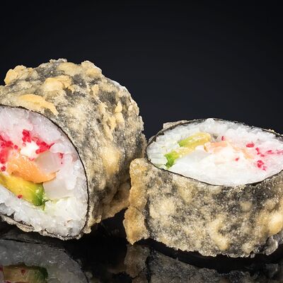 Горячий ролл Кальмар темпура в Мушу по цене 270