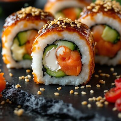 Дракон VIPв Суши мастер по цене 939 ₽