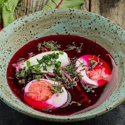 Свекольник в Двор Помидор по цене 530