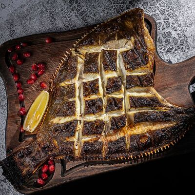 Камбала на гриле в Дюшес по цене 350