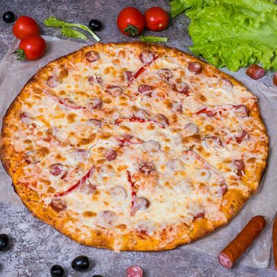 Пицца Баварская в CHO-KAVO по цене 550 ₽