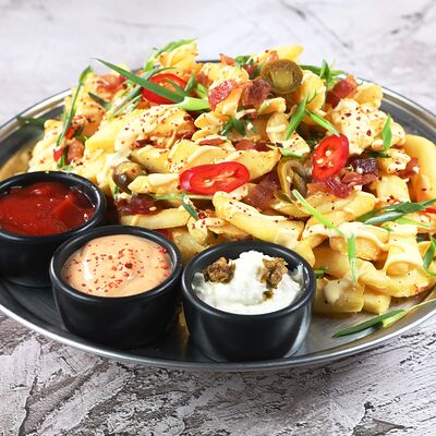 Картофель фри XXL в Ив.Дурдинъ по цене 990