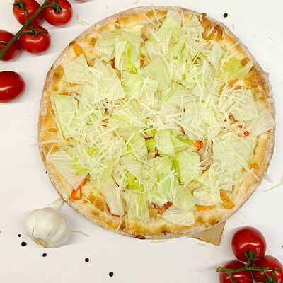 Пицца Цезарь в Romano pizza по цене 645 ₽