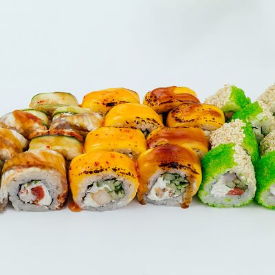 Сет Самурай в Мисо-Мисо по цене 1752 ₽