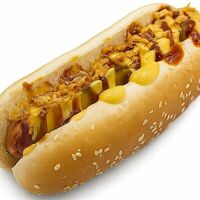 Хот-дог BBQ в Суши Всем